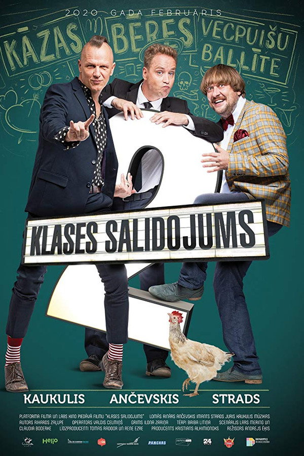 Class Reunion 2 poster