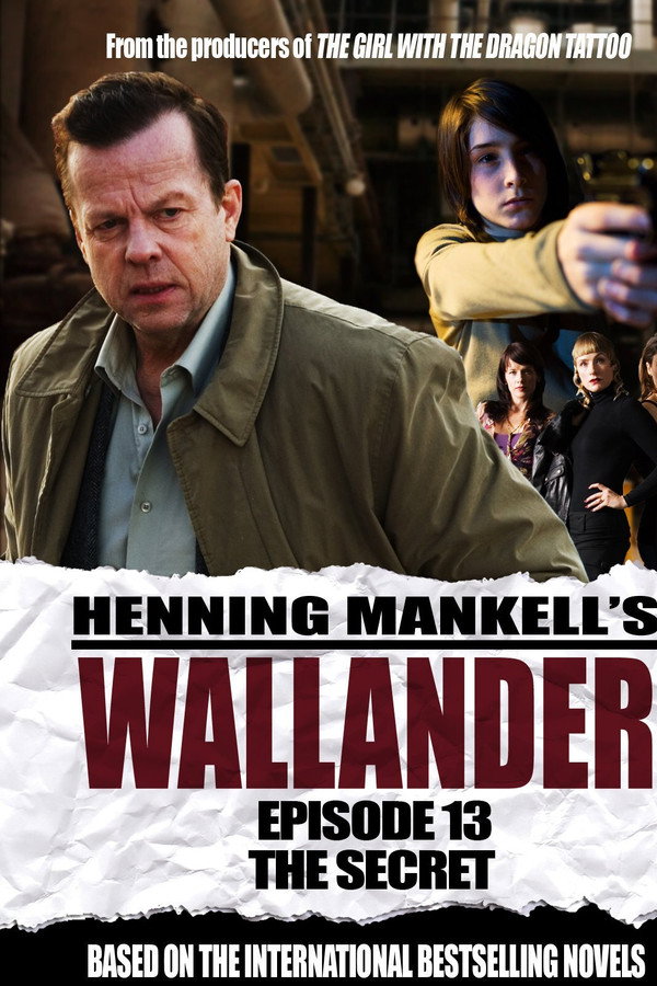 Wallander: The Secret poster