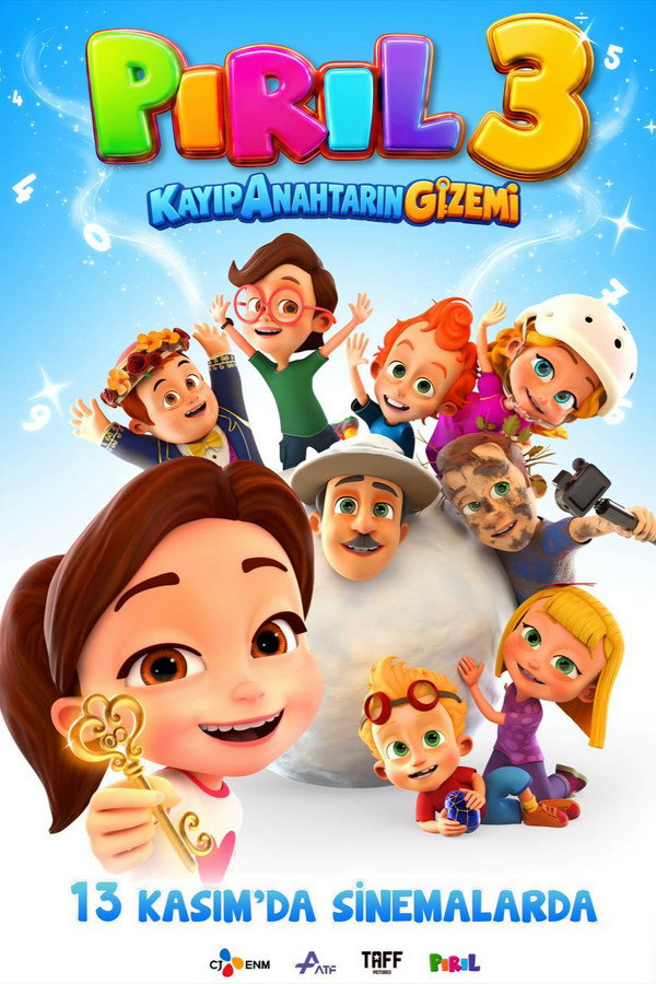 Pırıl 3: Kayıp Anahtarın Gizemi poster