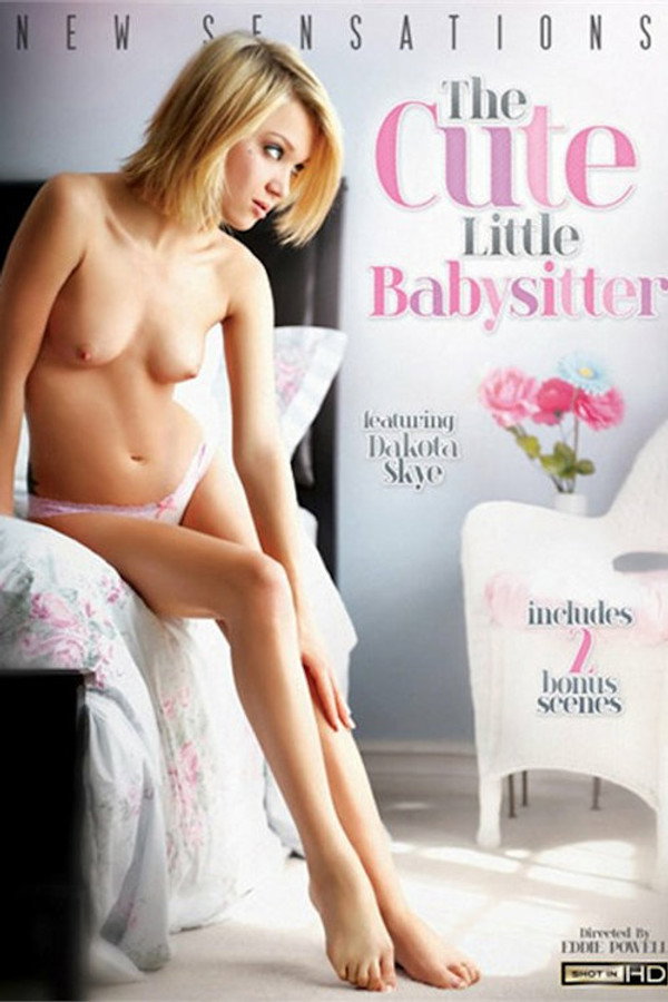 The Cute Little Babysitter 海报