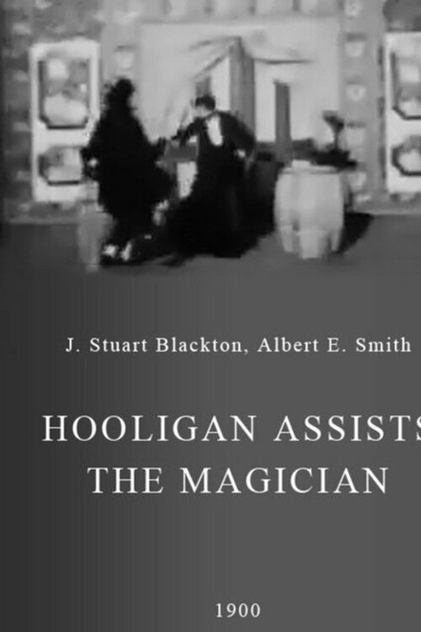 Hooligan Assists the Magician poster