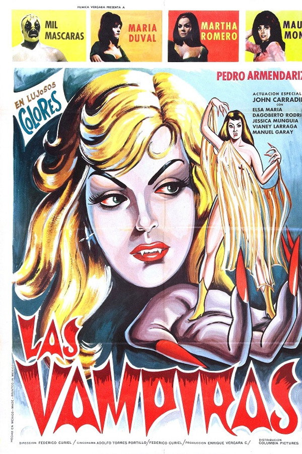 Las vampiras 海报