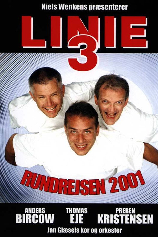 Linie 3: Rundrejsen 2001 poster