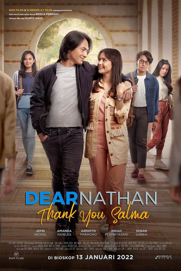 Dear Nathan: Thank You Salma 海报