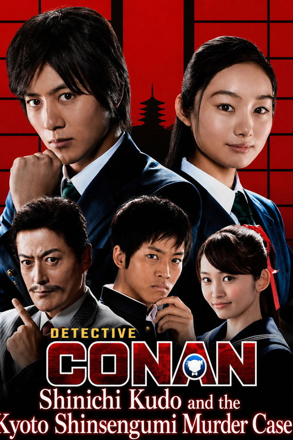 Detective Conan: Shinichi Kudo and the Kyoto Shinsengumi Murder Case poster