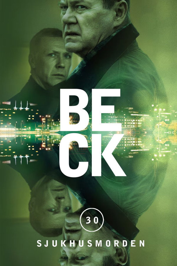 Beck 30 - Sjukhusmorden 海报
