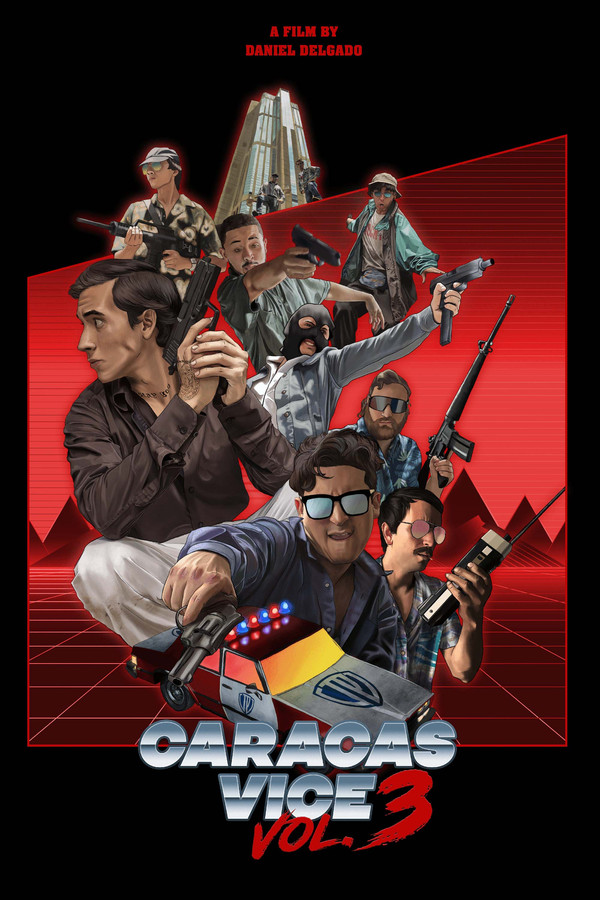 Caracas Vice Vol. 3 海报
