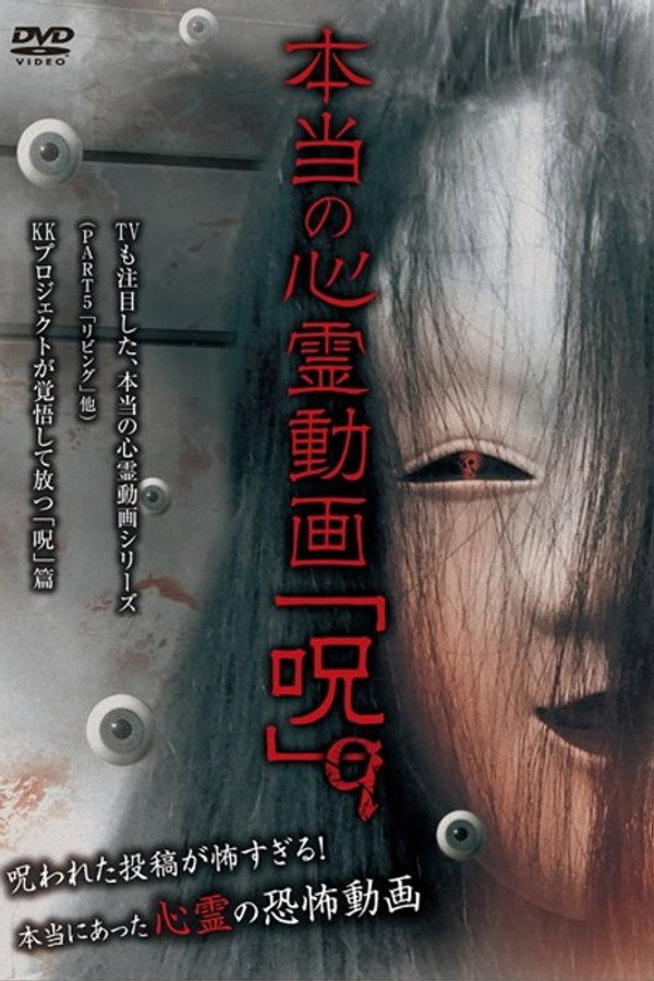 Hontō no Shinrei Dōga 'Noroi' 9 poster