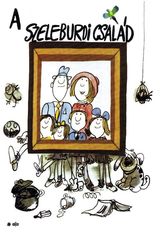Szeleburdi család 海报