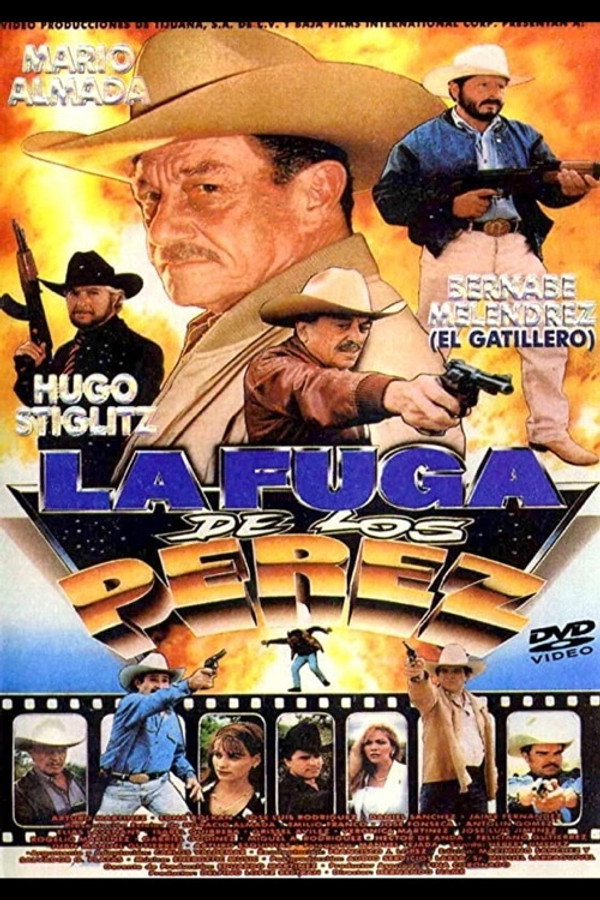 La Fuga de los Pérez 海报