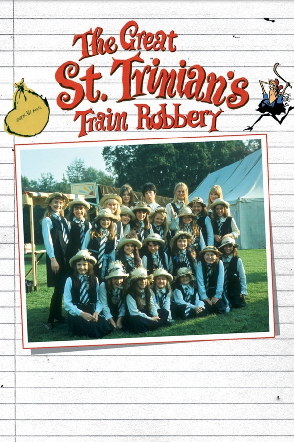 The Great St Trinian's Train Robbery 海报