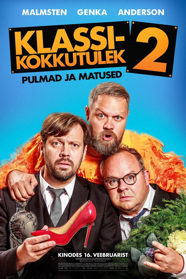 Klassikokkutulek 2: Pulmad ja matused 海报