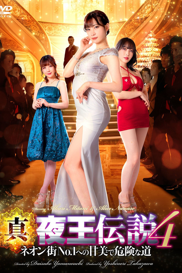 真・夜王伝説4 ネオン街No．1への甘美で危険な道 海报