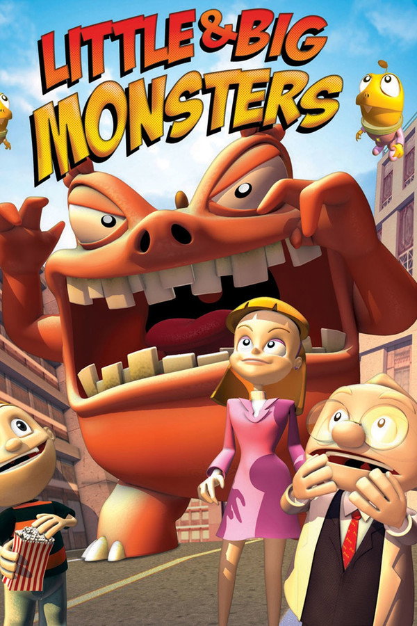 Monstros e Monstrinhos 海报