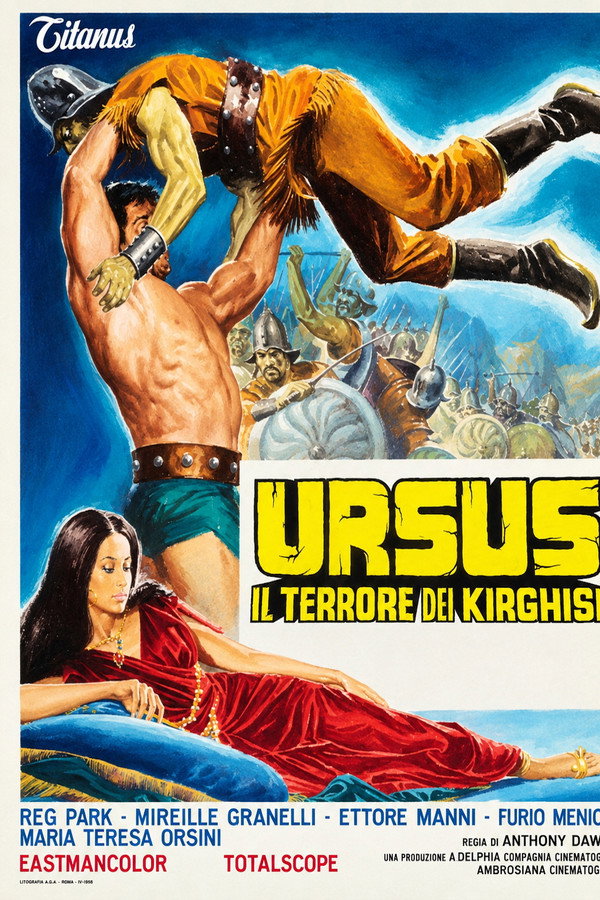 Ursus, il terrore dei kirghisi 海报
