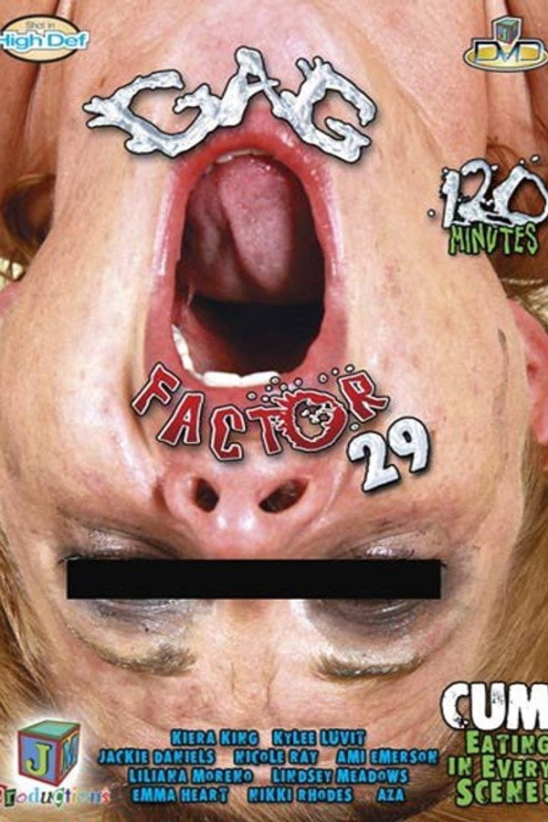 Gag Factor 29 海报