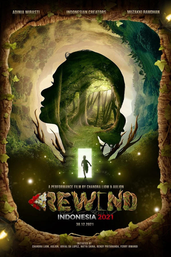 REWIND INDONESIA 2021 海报