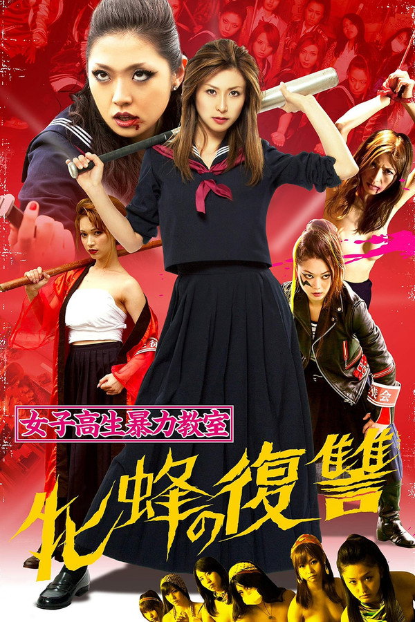 女高中生暴力教室 母蜂的复仇 海报