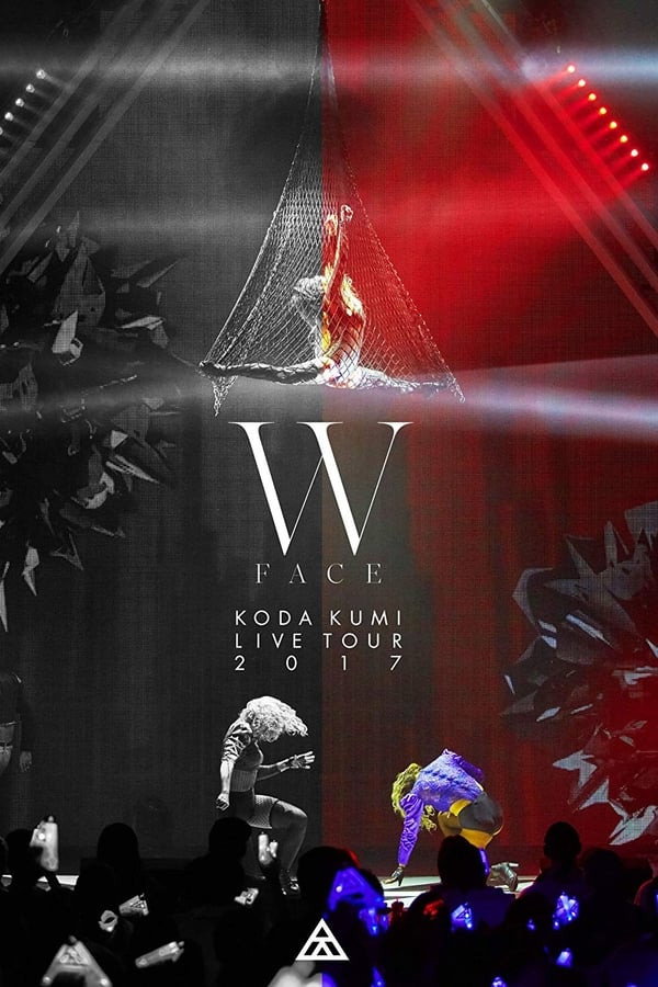 KODA KUMI LIVE TOUR 2017 ~W FACE~ 海报