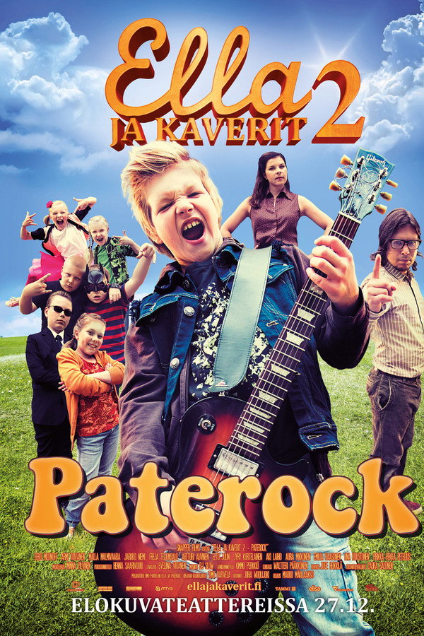 Ella ja kaverit 2 – Paterock 海报