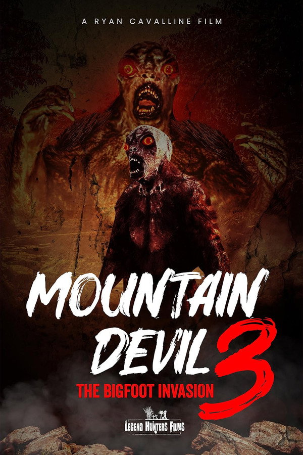 Mountain Devil 3: The Bigfoot Invasion 海报