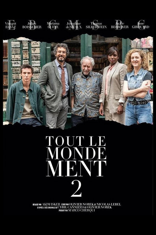 Tout le monde ment 2 poster