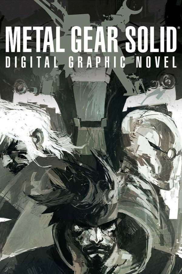 Metal Gear Solid: Digital Graphic Novel poster