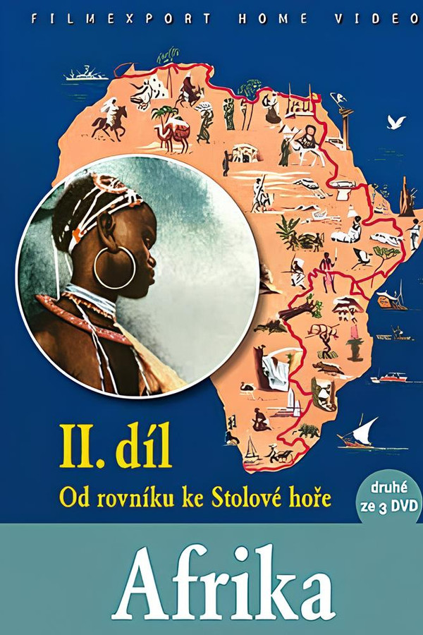 Africa II – From the Equator to Table Mountain poster