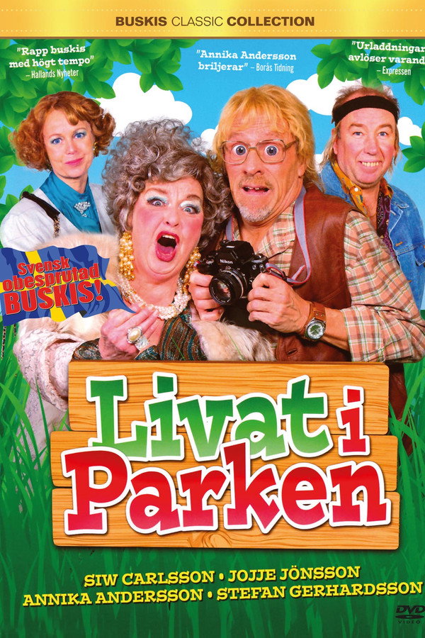Livat i parken 海报