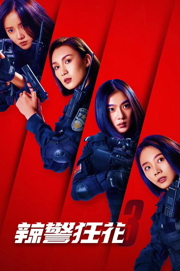 辣警狂花3 海报
