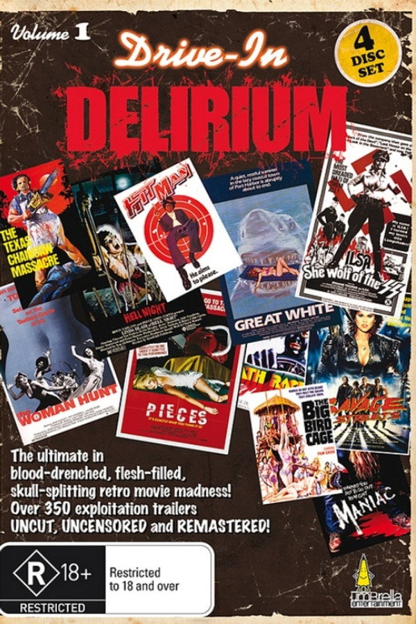 Drive-In Delirium Volume 1 poster