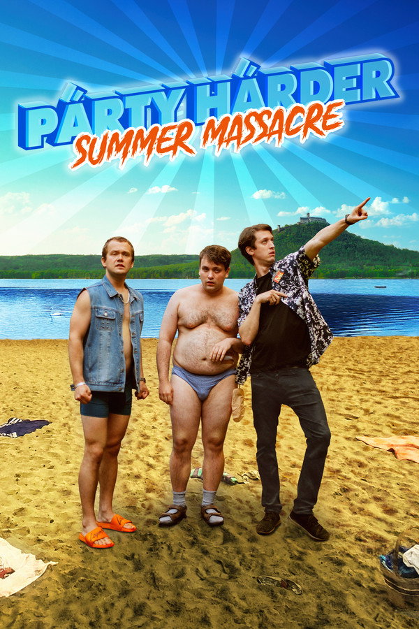 Párty Hárder: Summer Massacre 海报