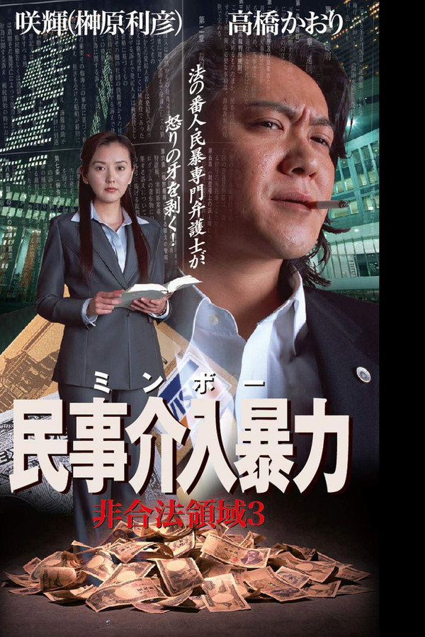 民事介入暴力 非合法領域3 海报