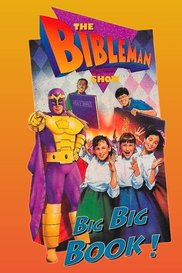 Bibleman: Big, Big Book! 海报