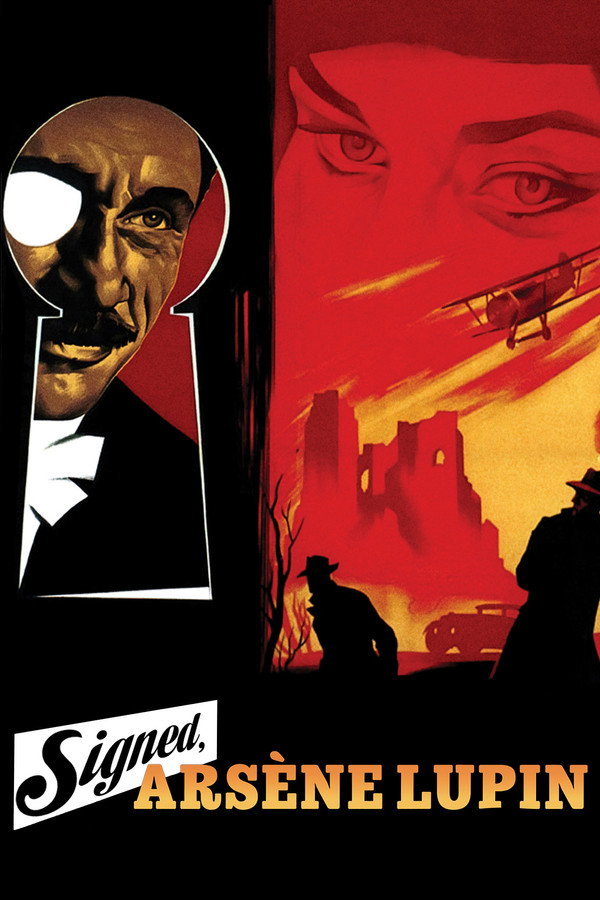 Signed, Arsène Lupin poster