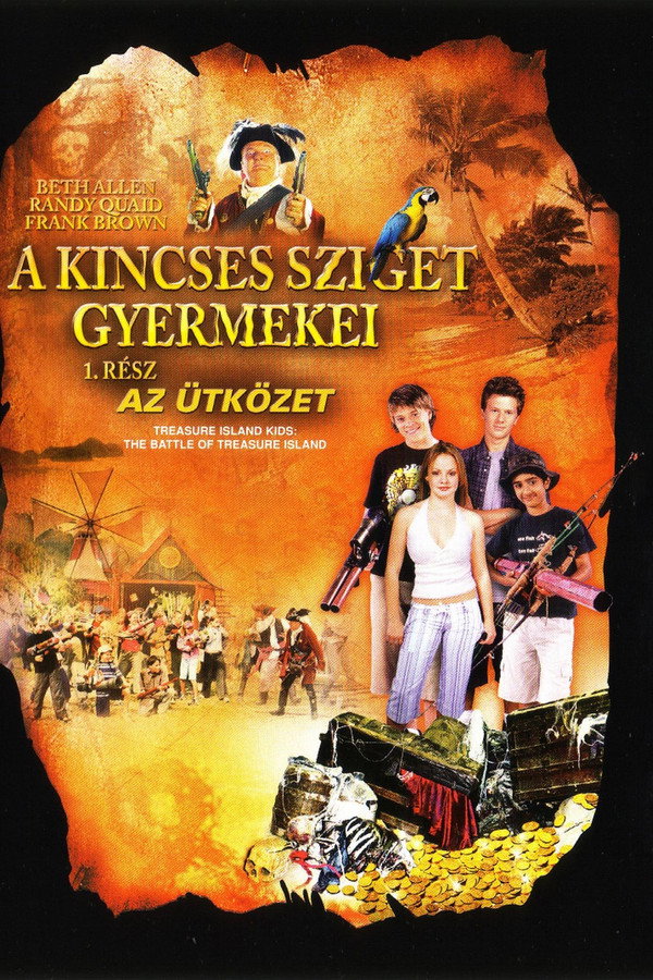 Treasure Island Kids: The Battle of Treasure Island 海報