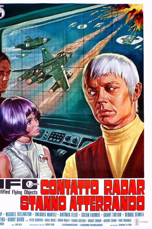 UFO: Radar contact... They're landing! poster