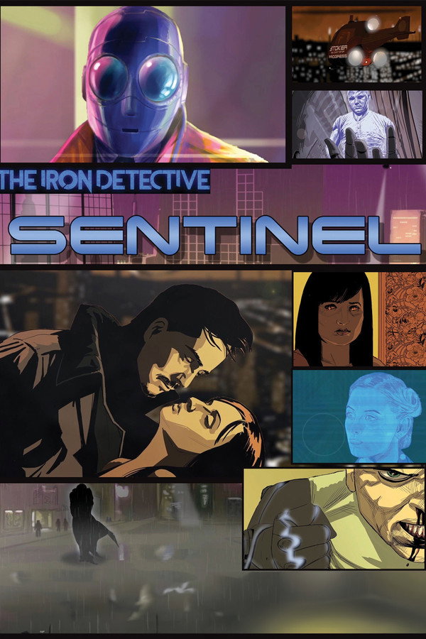 The Iron Detective: Sentinel 海报