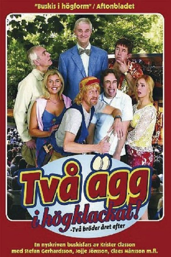 Två ägg i högklackat 海报
