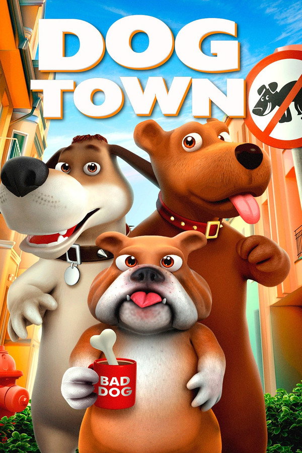 Dog Town 海报