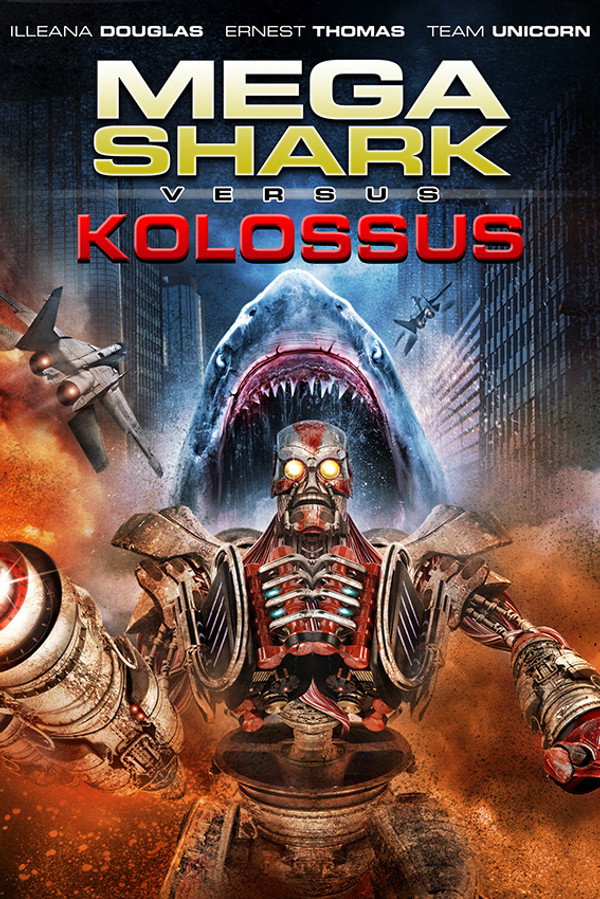 Mega Shark vs. Kolossus poster