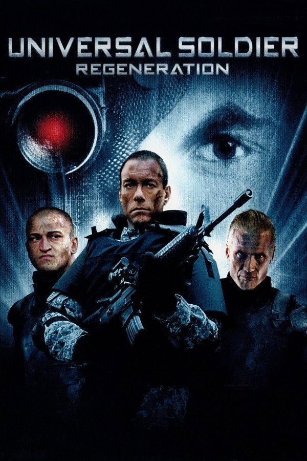 Universal Soldier: Regeneration poster