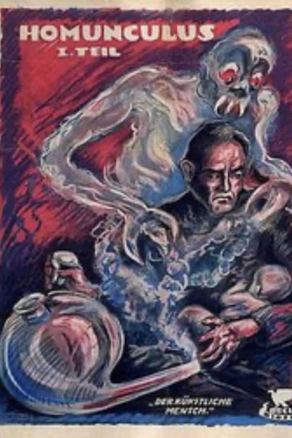 The Artificial Man poster