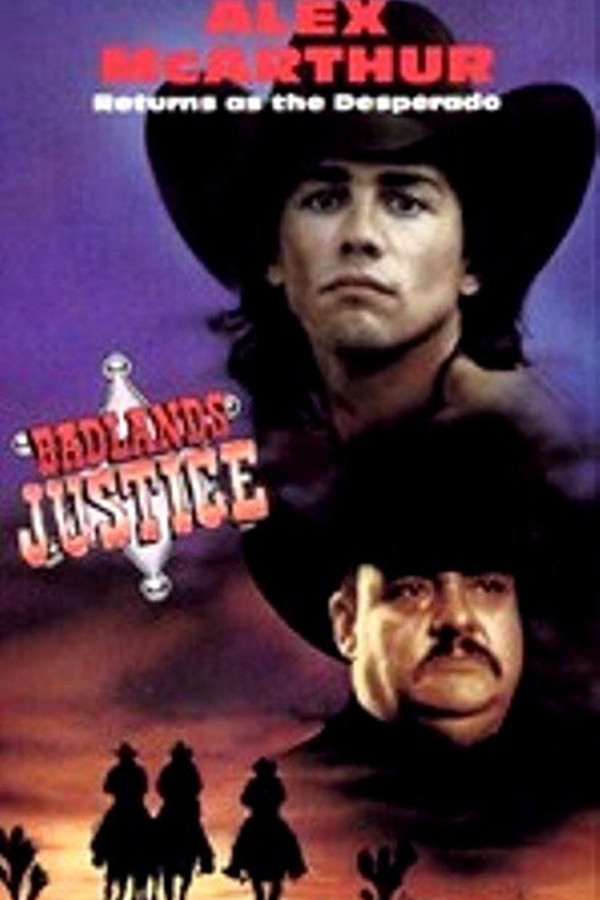 Desperado: Badlands Justice 海报