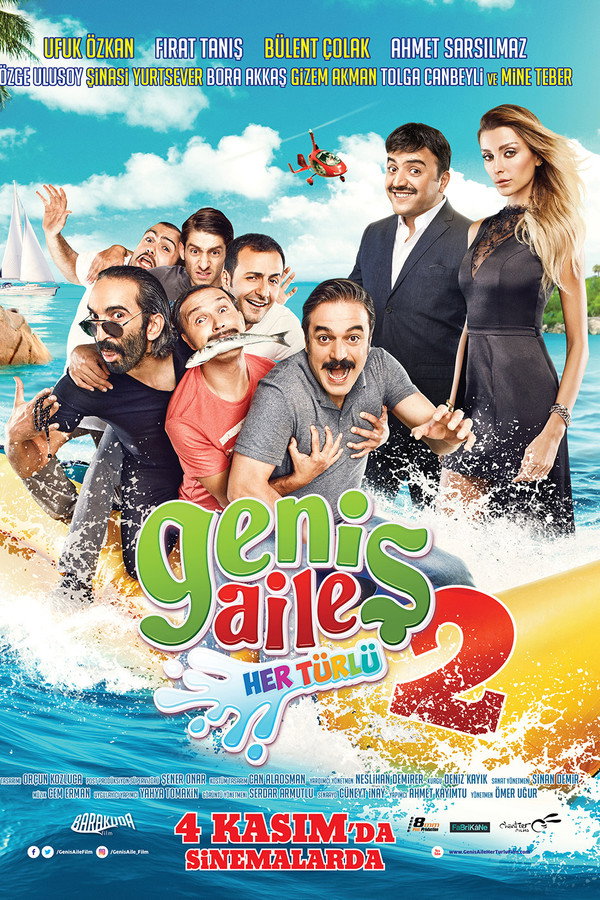 Geniş Aile 2: Her Türlü poster