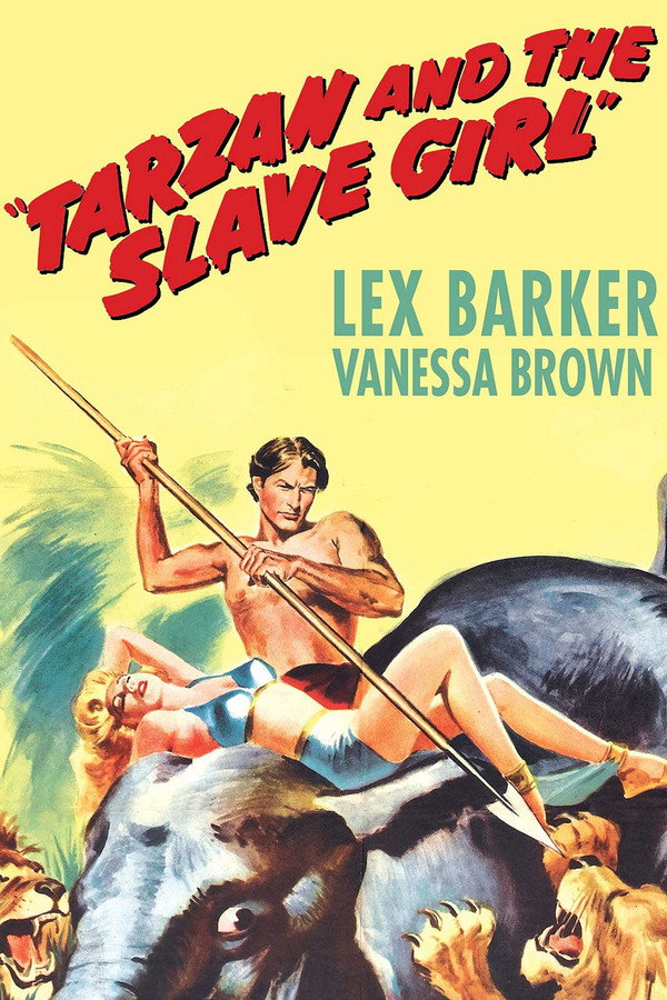 Tarzan and the Slave Girl 海报