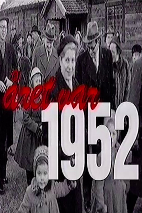 Året var 1952 海报