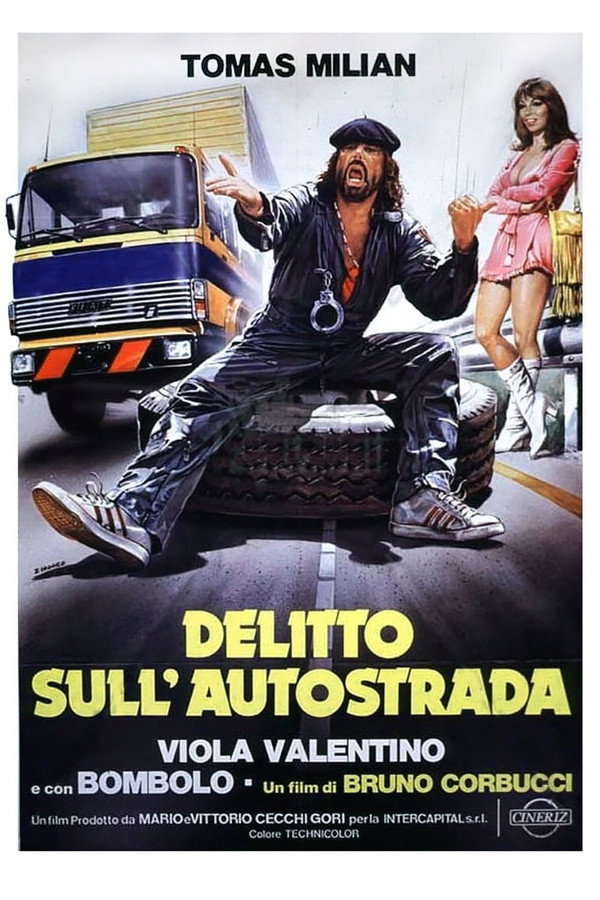 Delitto sull'autostrada 海報