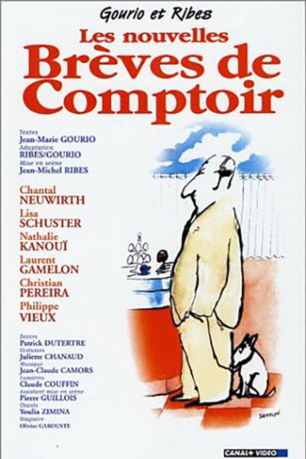 Les Nouvelles brèves de comptoir 海报
