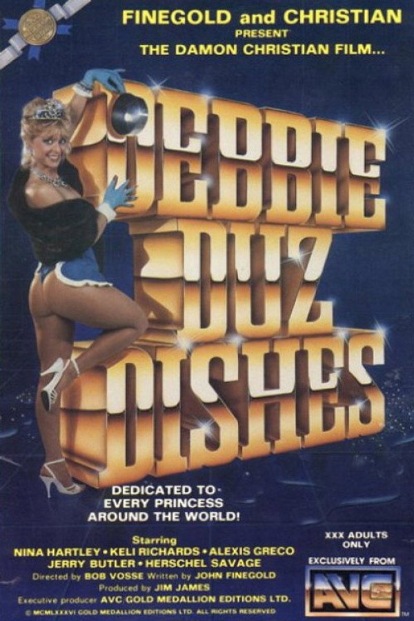 Debbie Duz Dishes poster